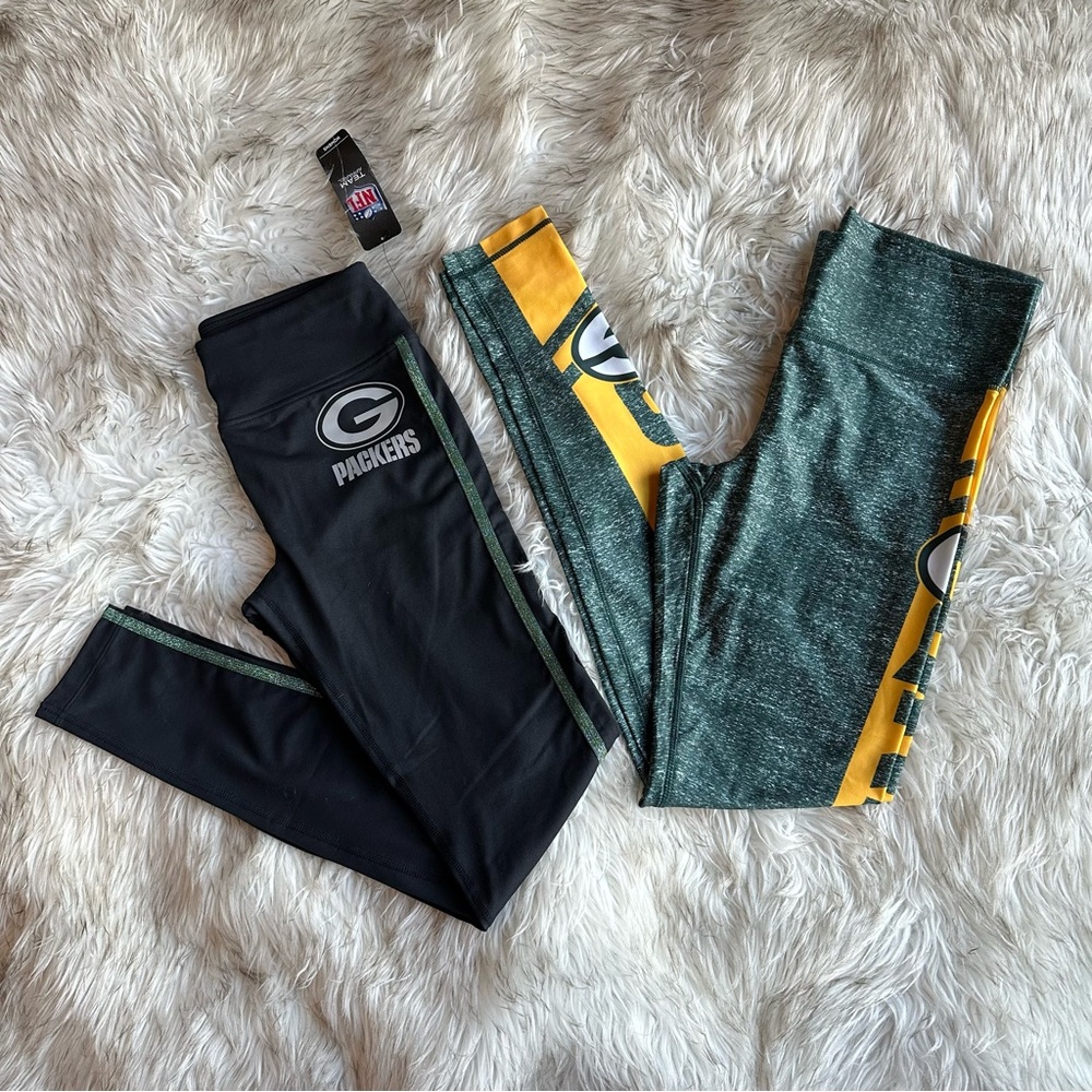 Green Bay Packers leggings bundle